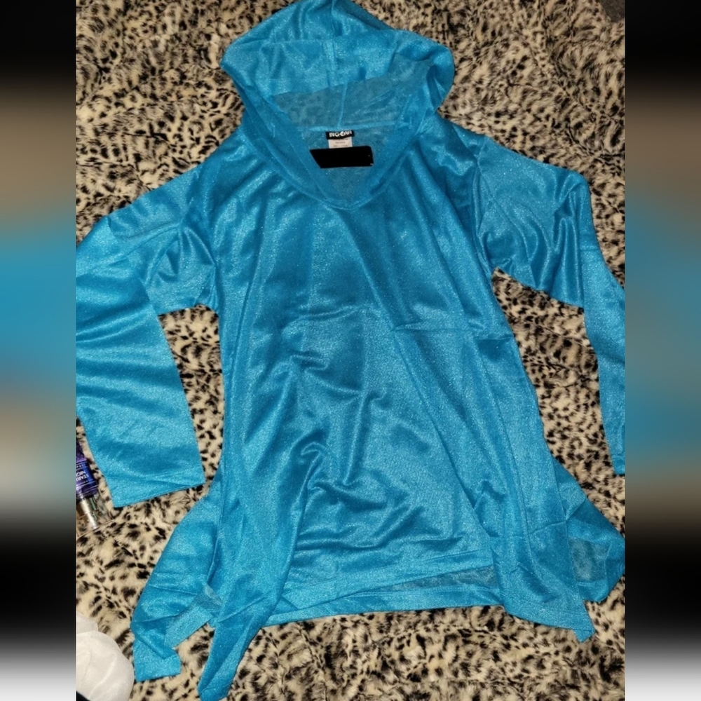 Sheer swim suit cover